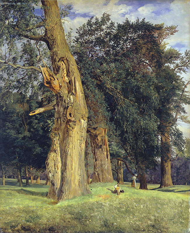 The Prater Landscape